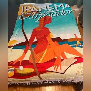 NWT sol de Janeiro beach cover up/ wrap